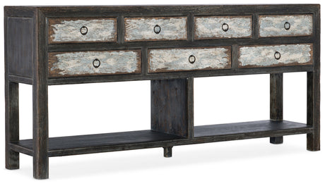 Beaumont - 7-Drawer Console