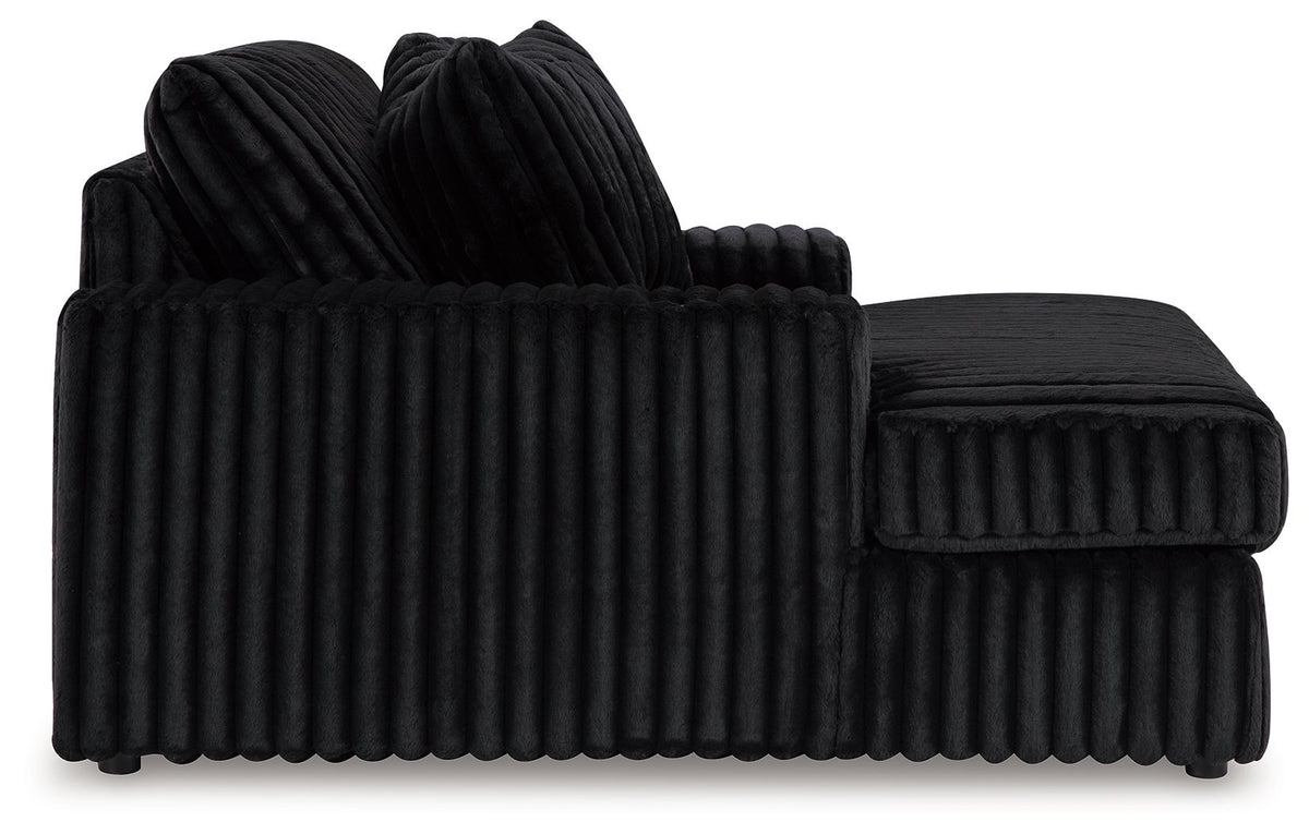 Midnight-Madness - 4 Piece Sectional Set