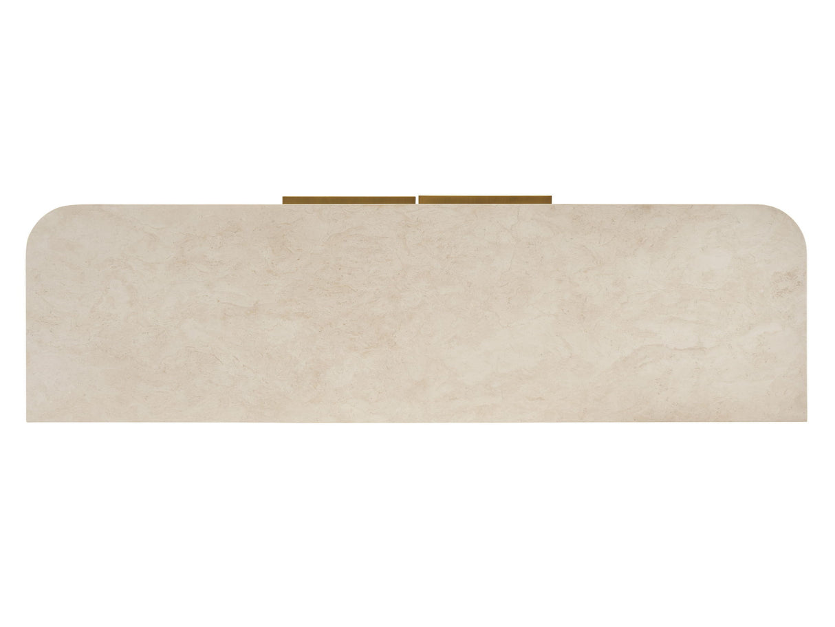 La Costa - Avenida Hall Chest - Dark Brown / Beige