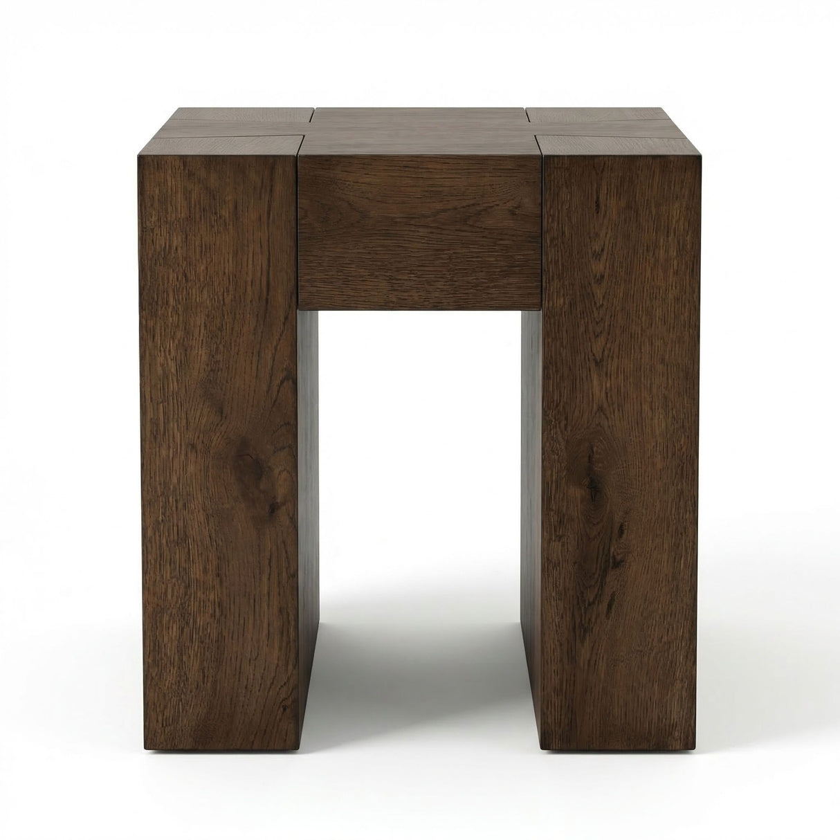 Fischer - End Table - Brown