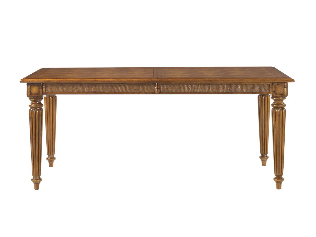 Island Estate - Grenadine Rectangular Dining Table - Dark Brown