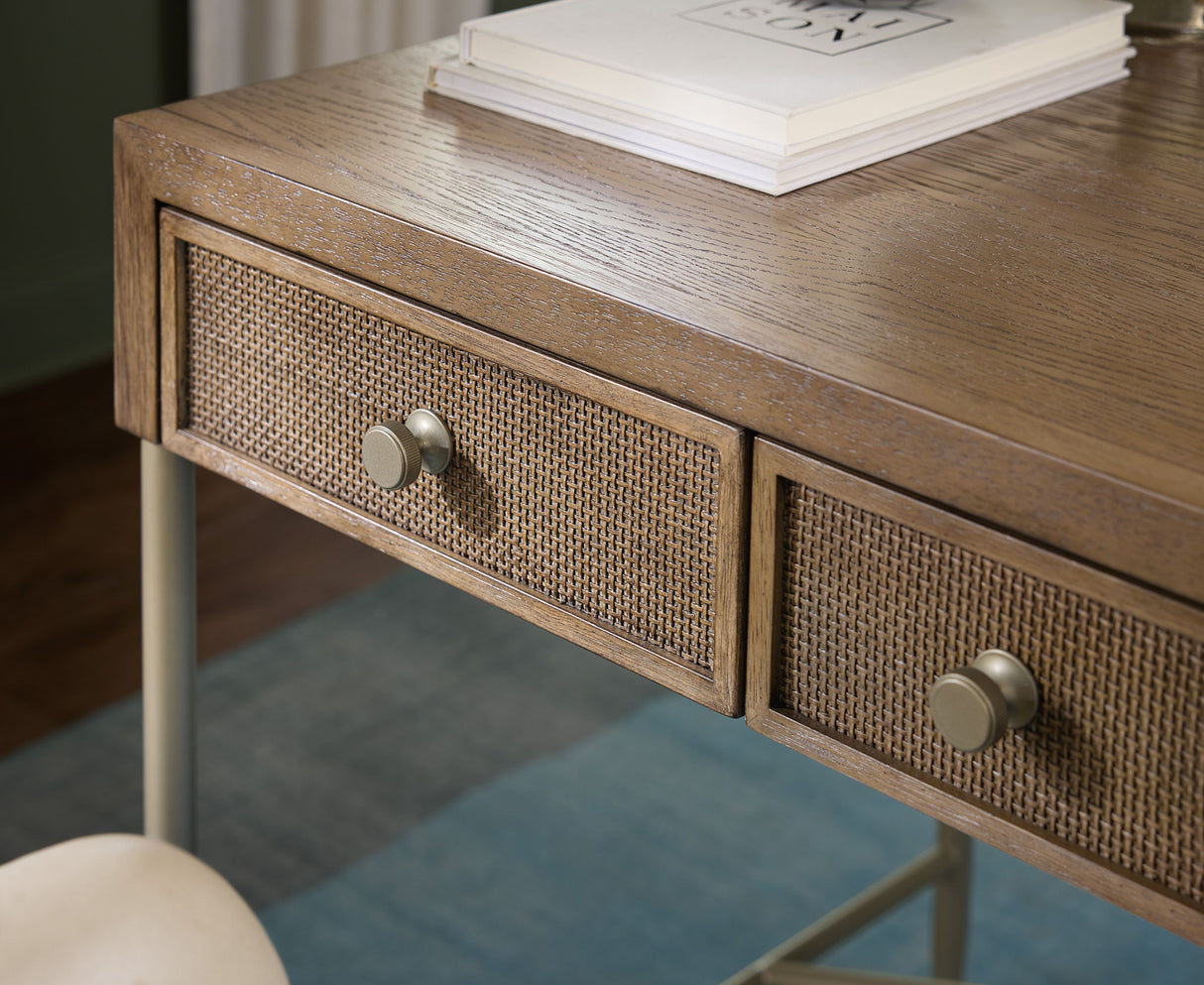 Sonnet - Sonnet Writing Desk - Dark Gray