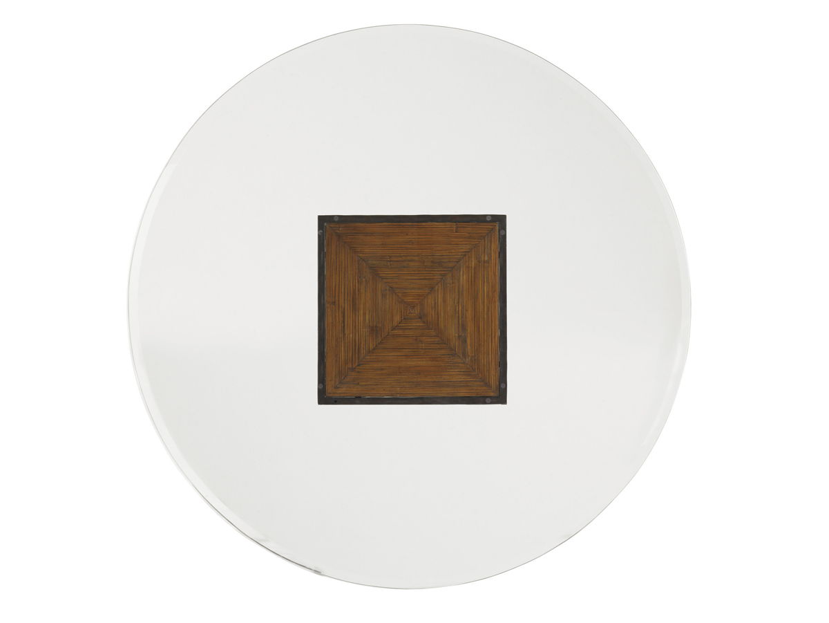 Ocean Club - South Sea Dining Table With Glass Top