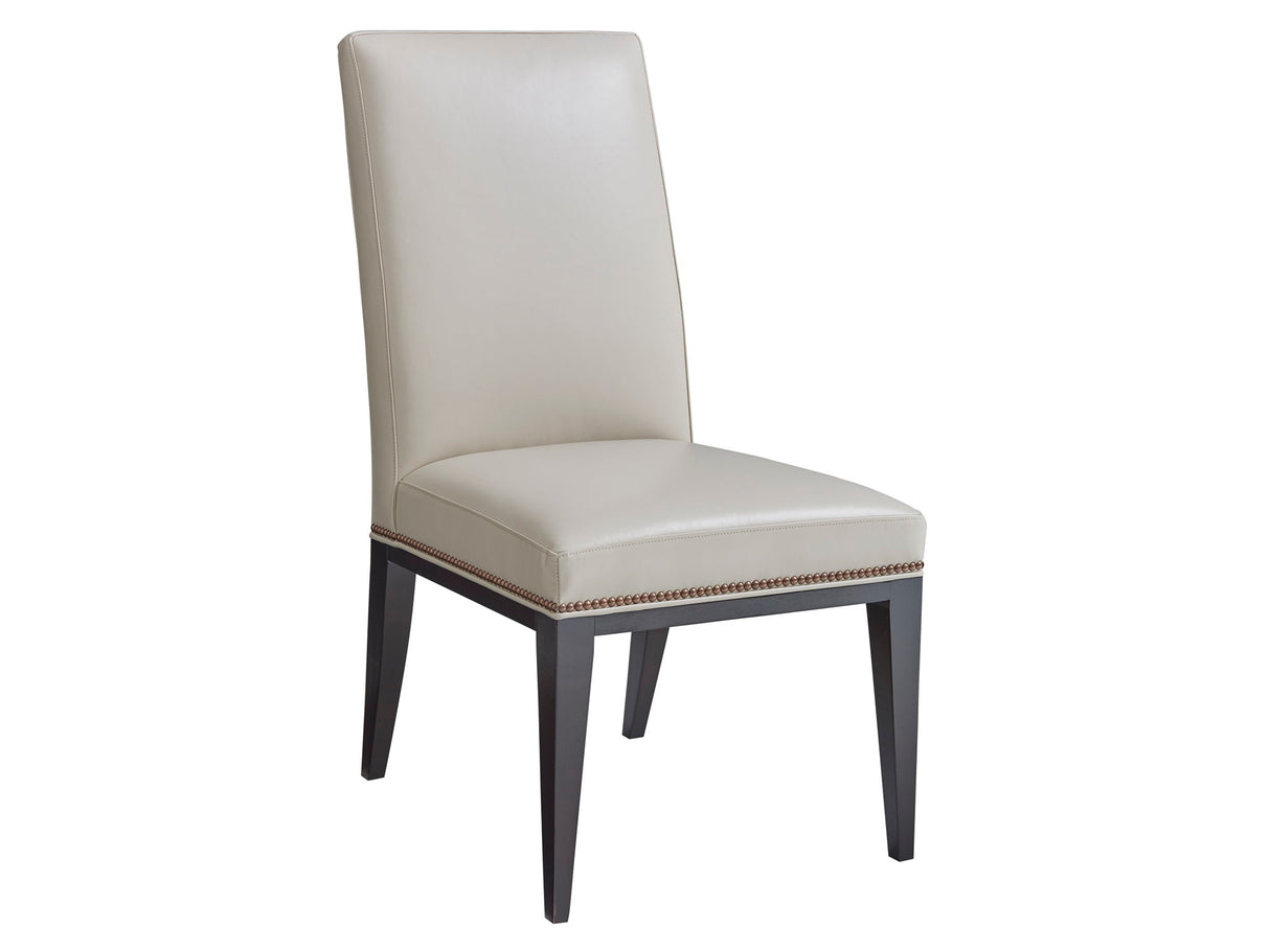 Lexington Leather - Lowell Leather Dining Chair - Beige