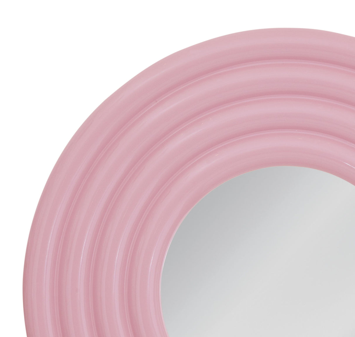Rigel - Wall Mirror - Pink
