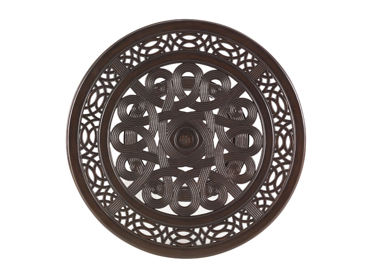 Royal Kahala Black Sands - Bistro Table - Dark Brown