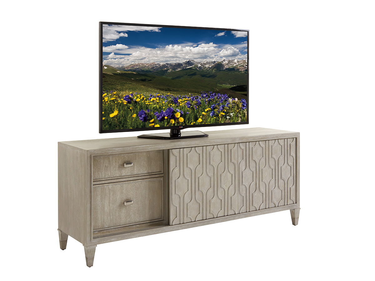 Greystone - Reese Media Console - Beige