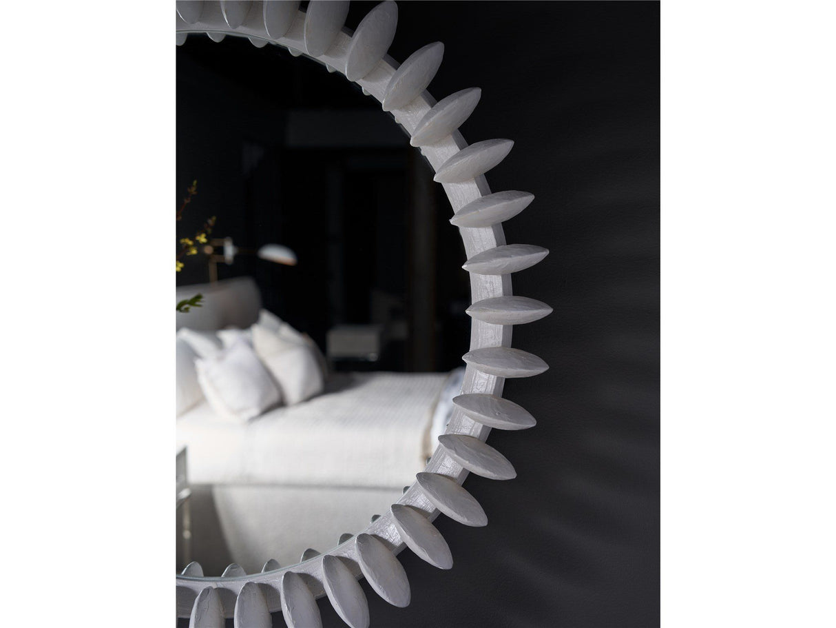 Modern - Solstice Mirror - White