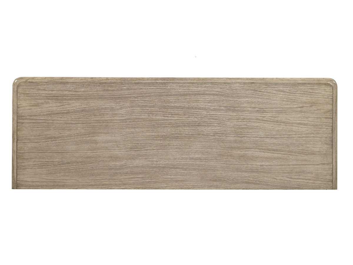 Barton Creek - Travis Media Console - Light Brown