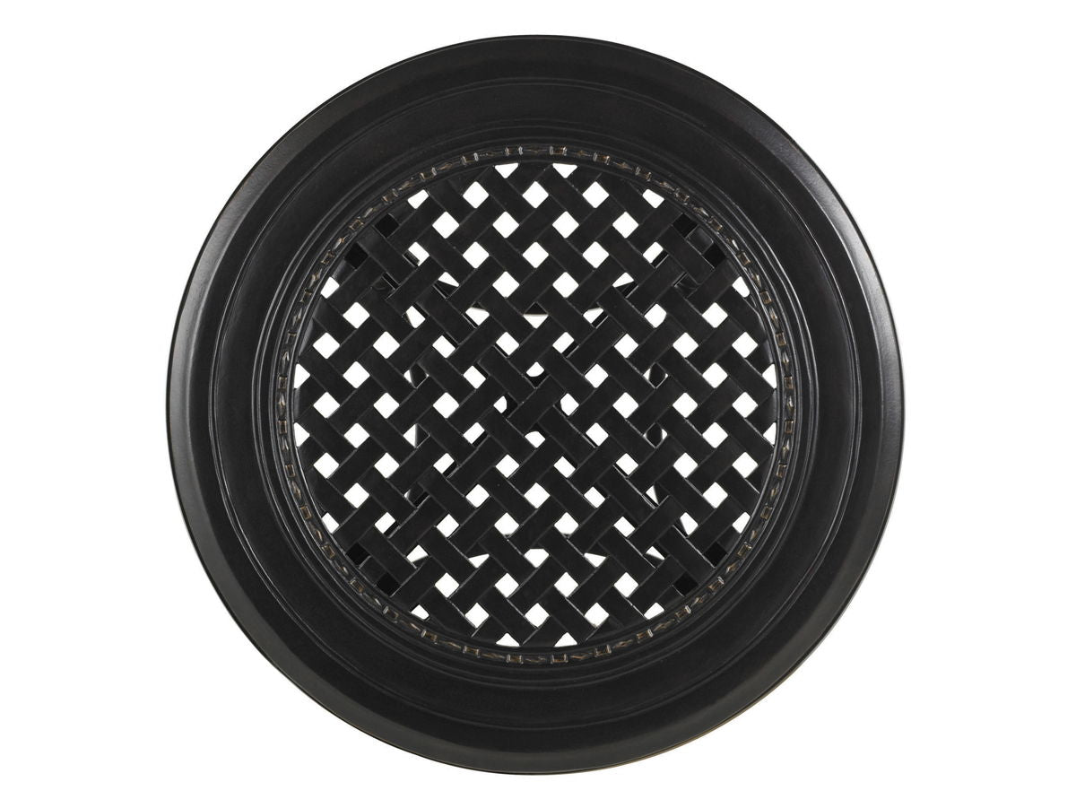 Kingstown Sedona - Round End Table - Black