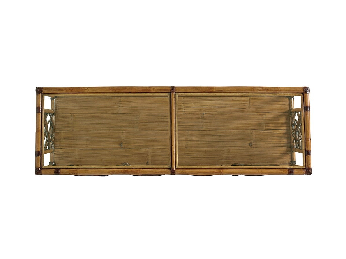 Twin Palms - Sonesta Serving Console - Light Brown