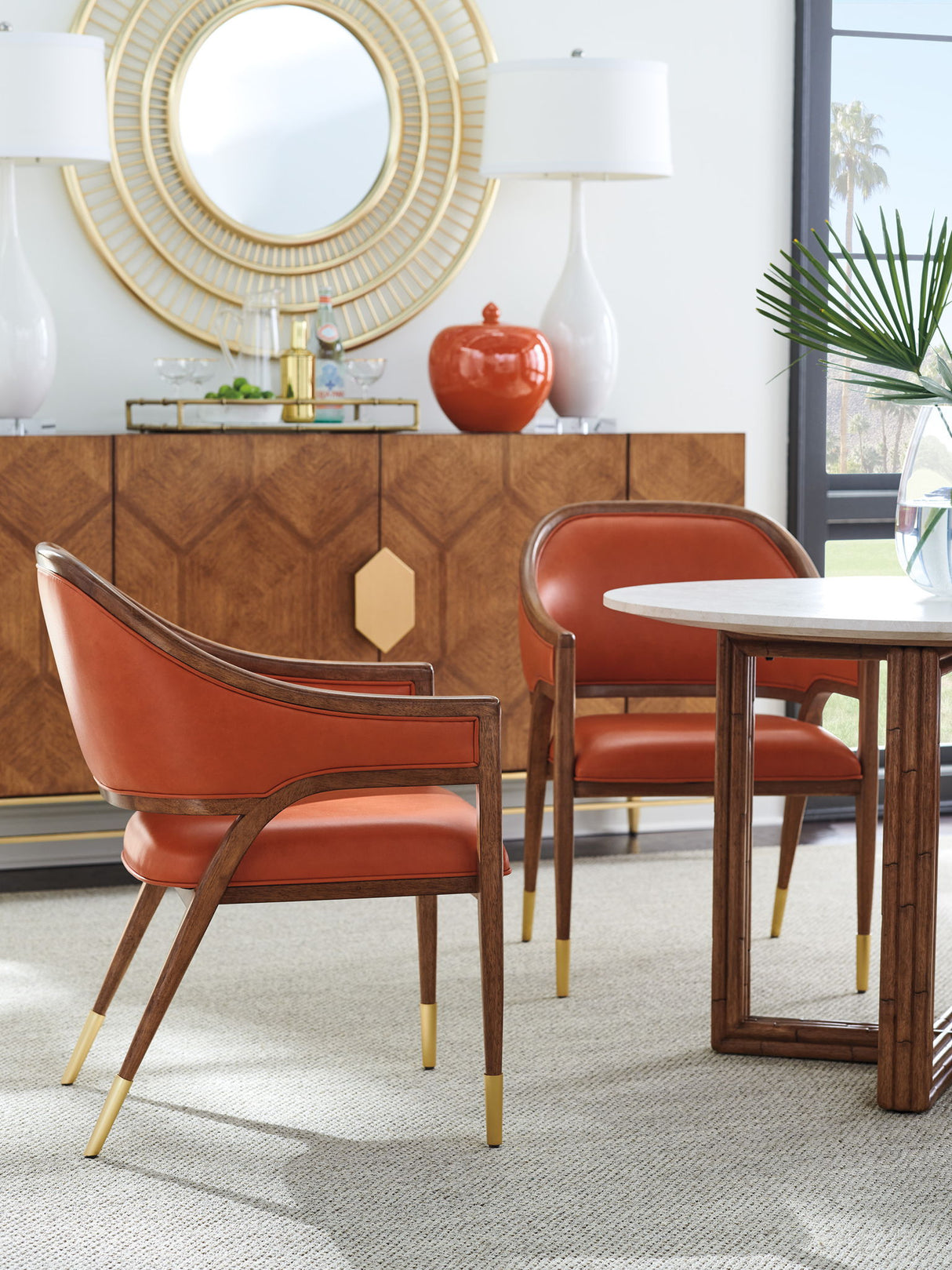 Palm Desert - Jameson Upholstered Arm Chair