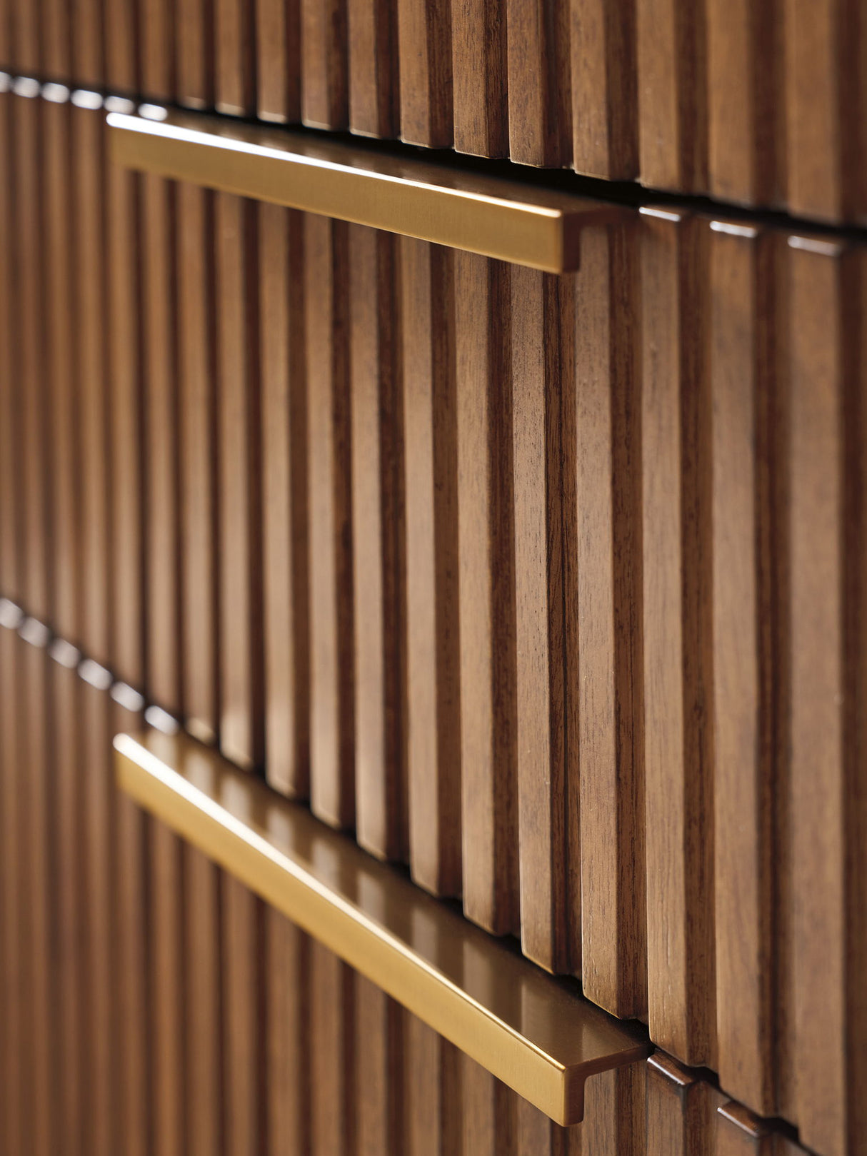 La Costa - Belcourt Double Dresser - Dark Brown