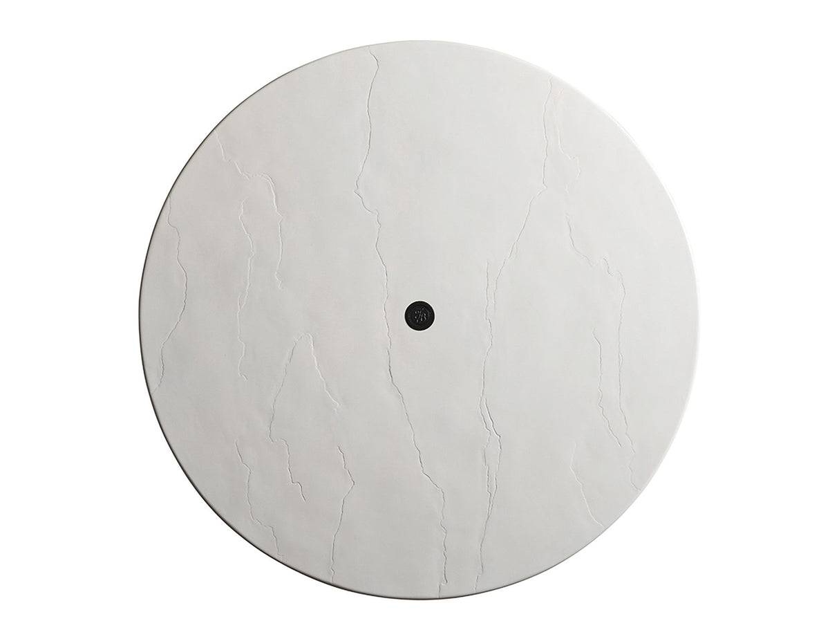 Pavlova - Round Dining Table - White