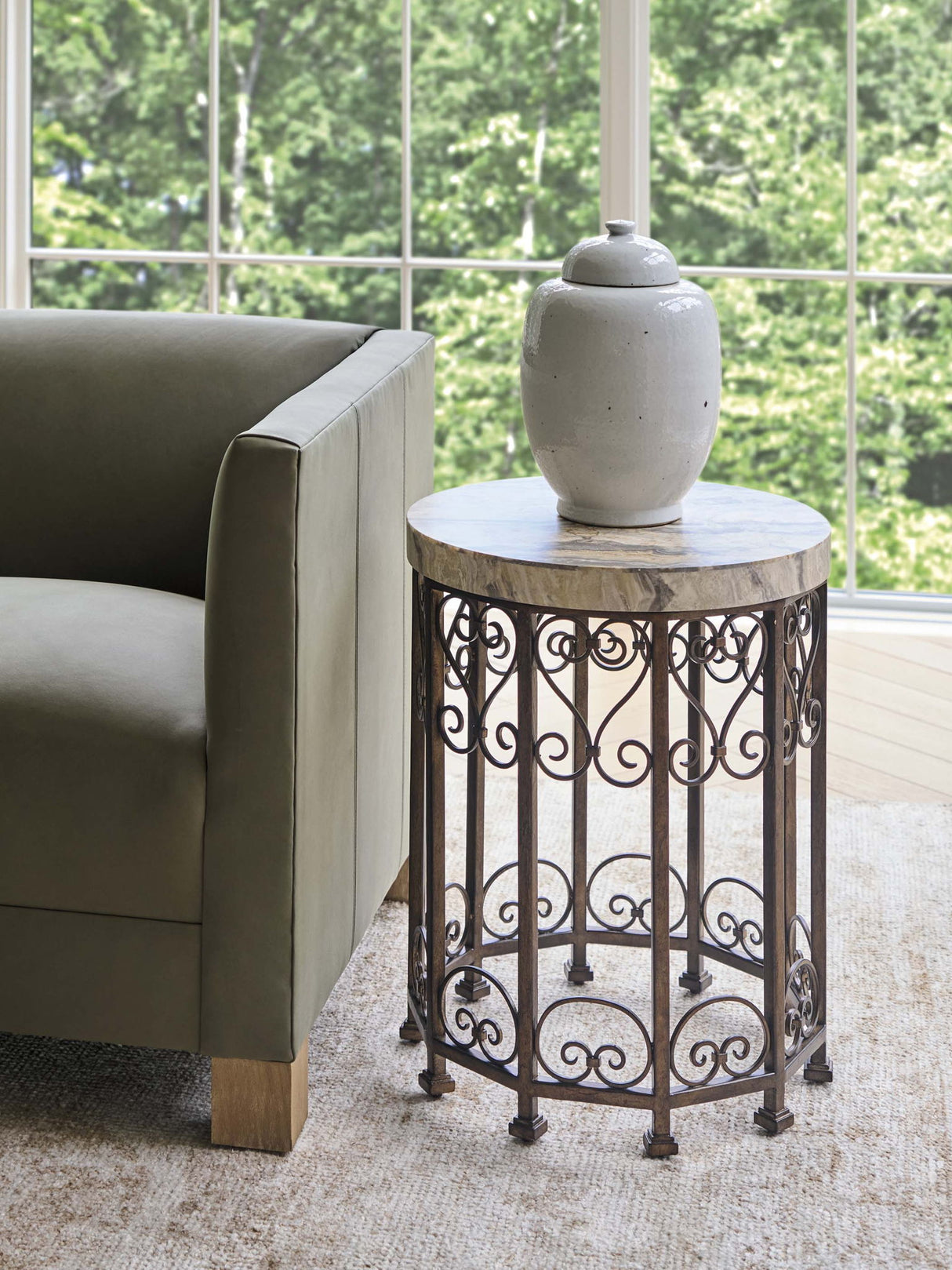 Montecito - Milano Night Table - Light Brown
