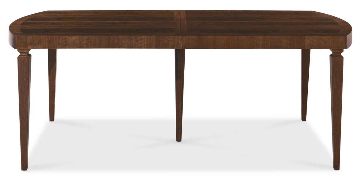 Archives - Rectangle Dining Table With Two 20" Leaves - Dark Brown