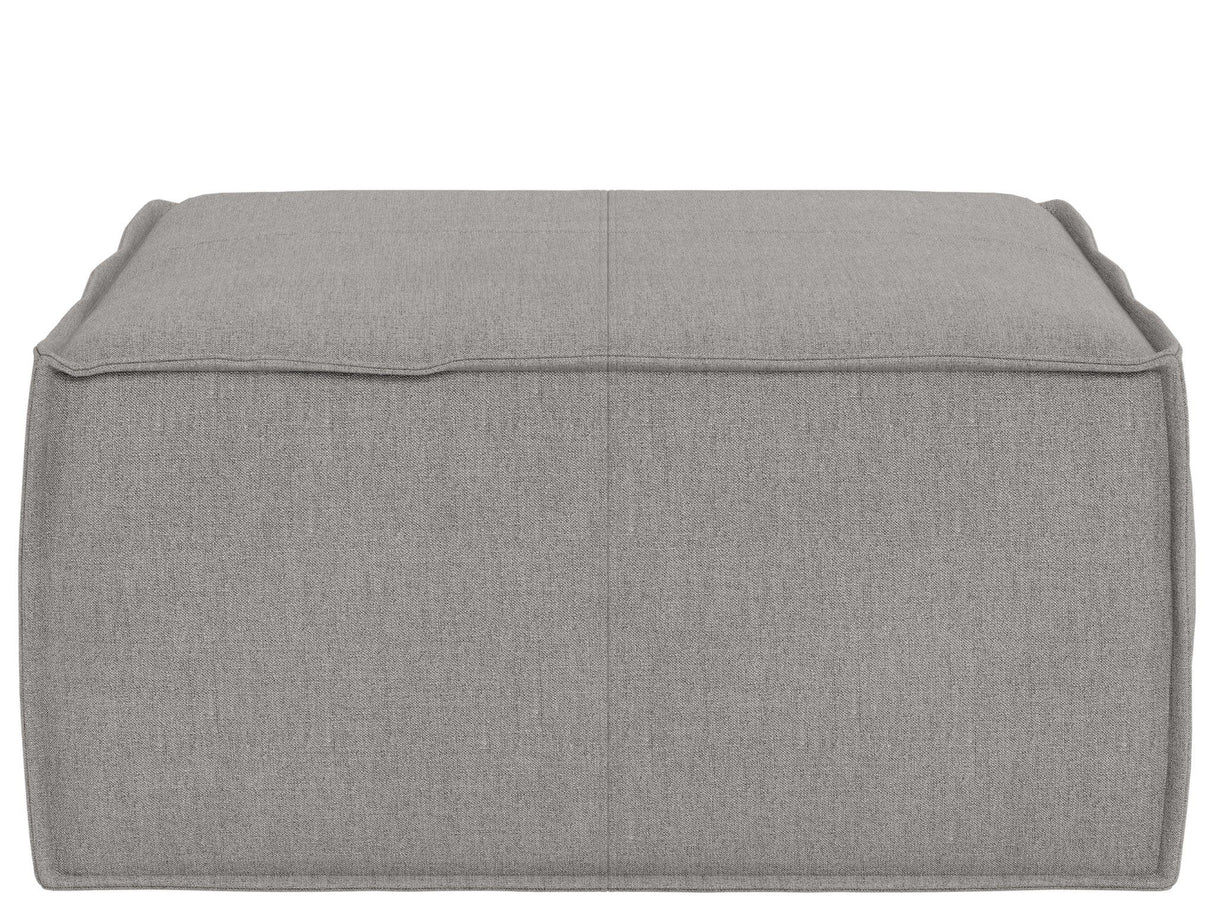 Bottega - Ottoman Large Outdoor, Special Order - Gray