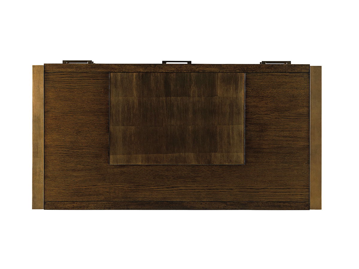 Cross Effect - Structure Desk - Dark Brown
