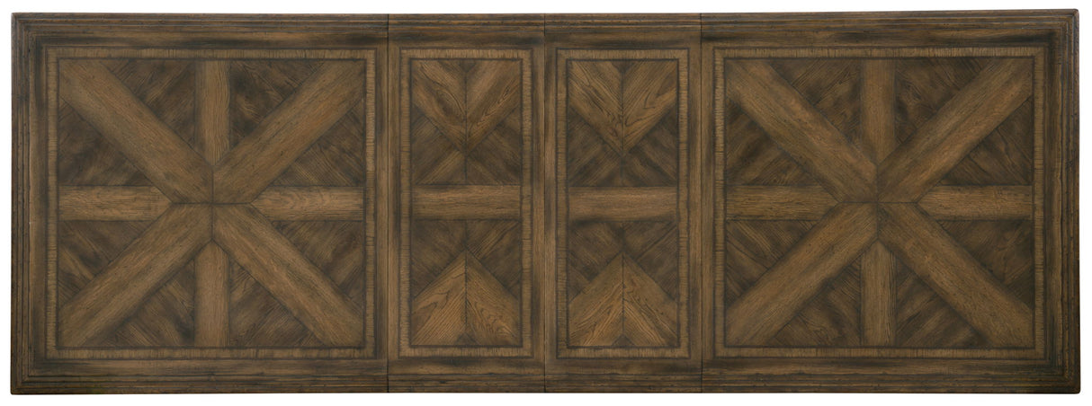 Hill Country - Bandera 86" Table With 2-18" Leaves