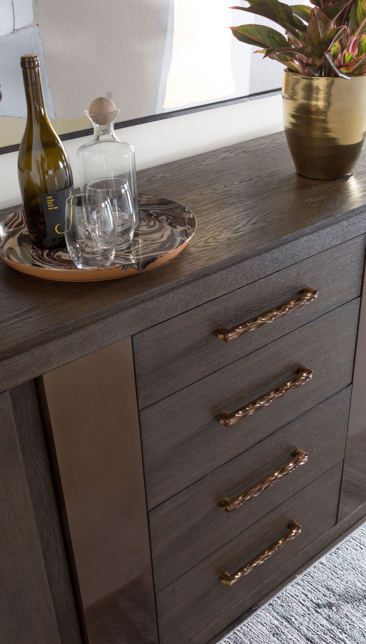 Andare - Buffet - Dark Brown