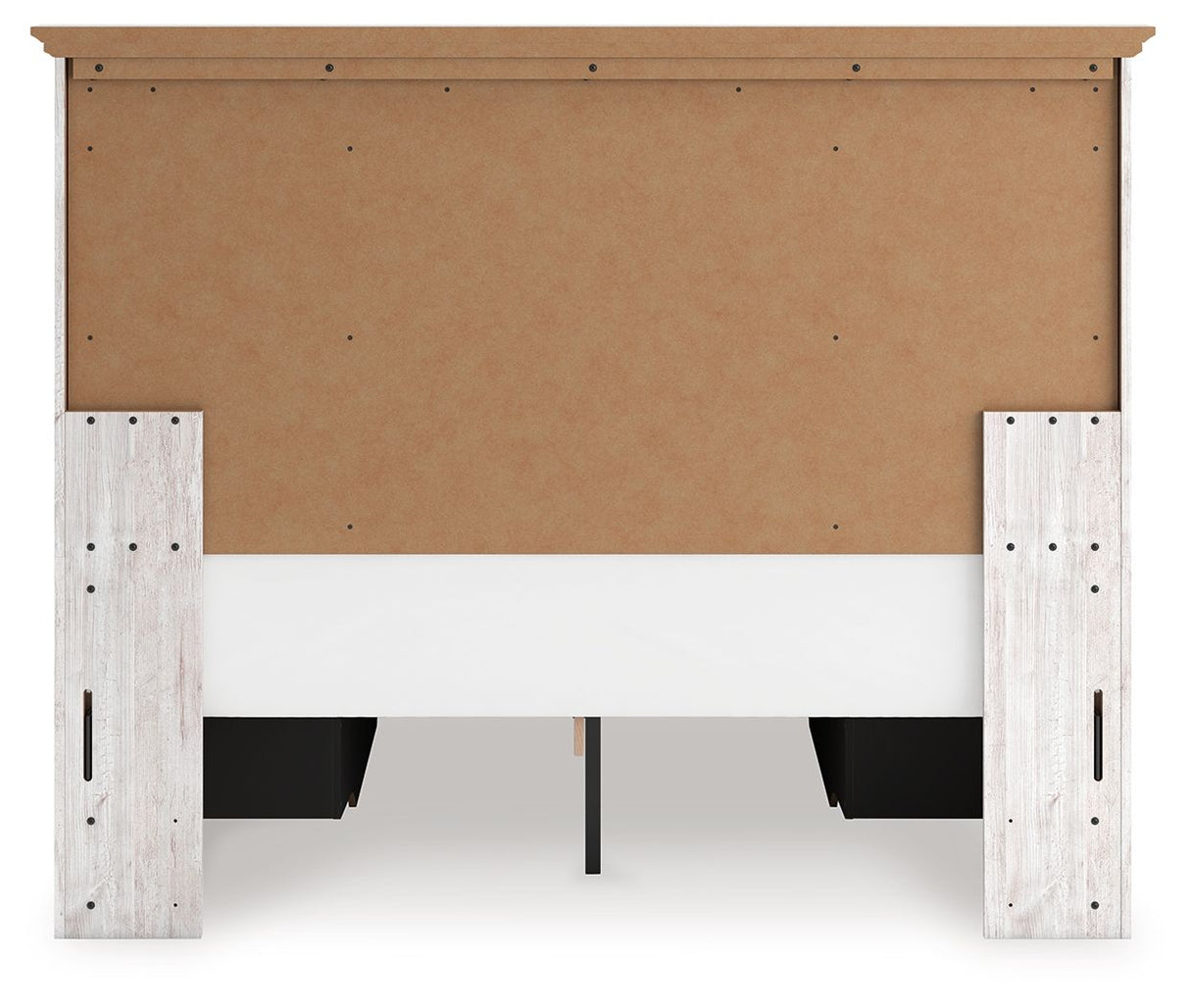 Makidern - Panel Storage Bed