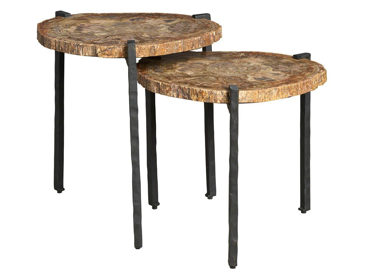 Griffith Park - Large Bunching Table - Black / Gold