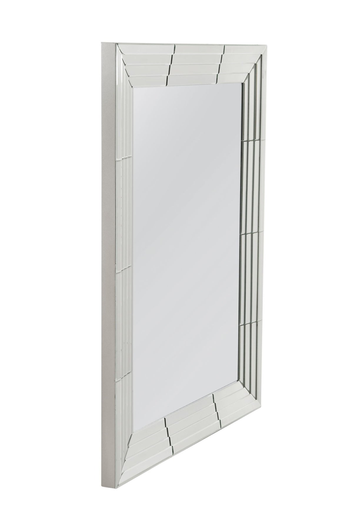 Serena - Wall Mirror - Silver Leaf