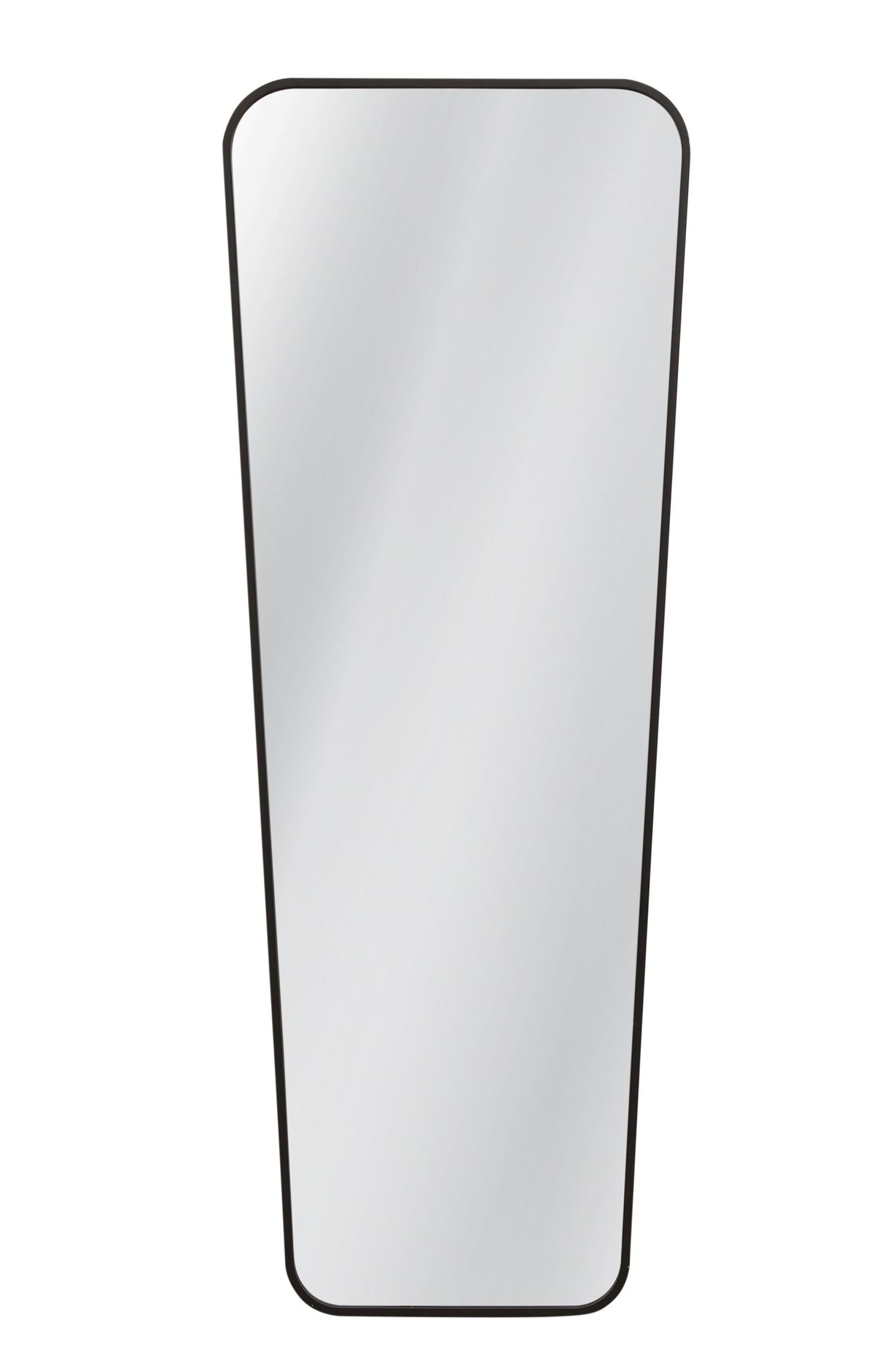 Giselle - Floor Mirror - Black