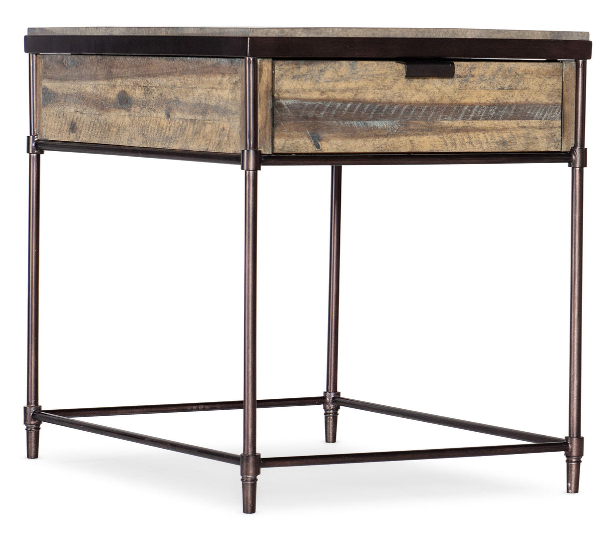 Commerce And Market - Saint Armand Rectangular End Table