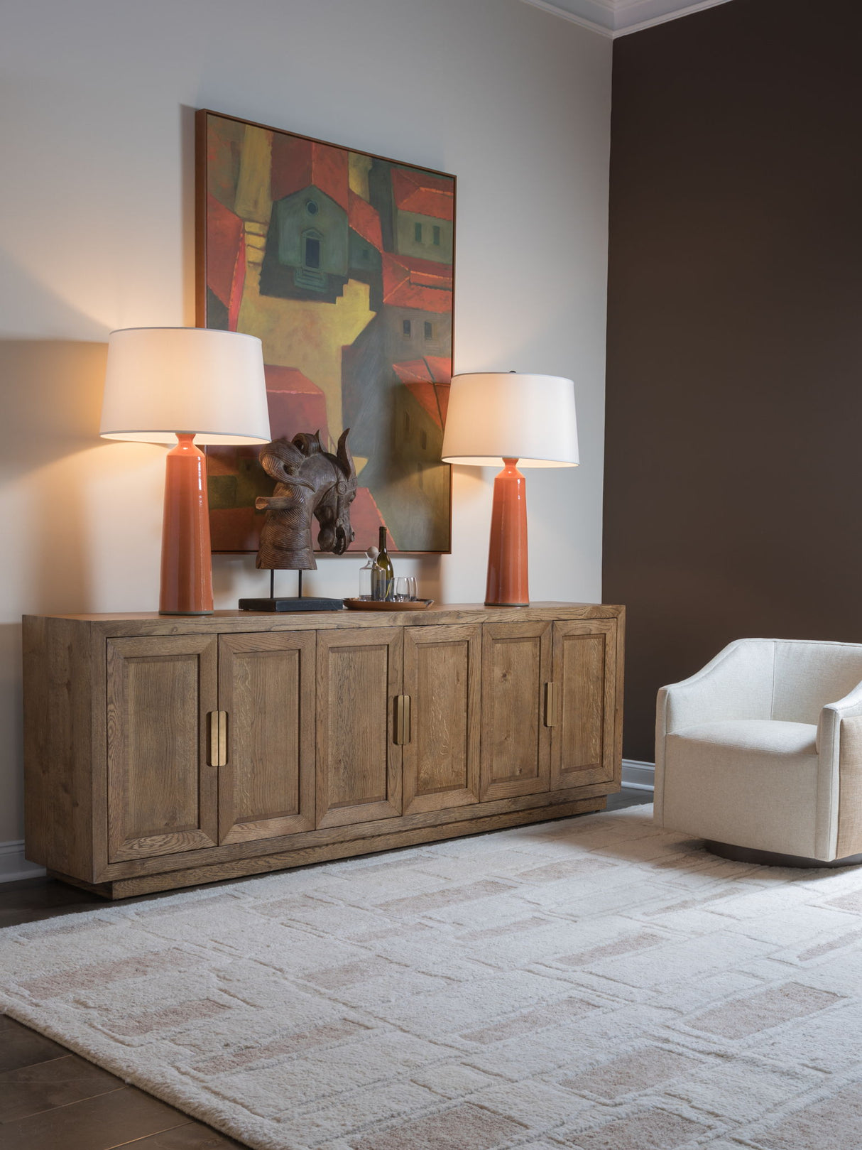 Solimar - Solimar Buffet - Gray