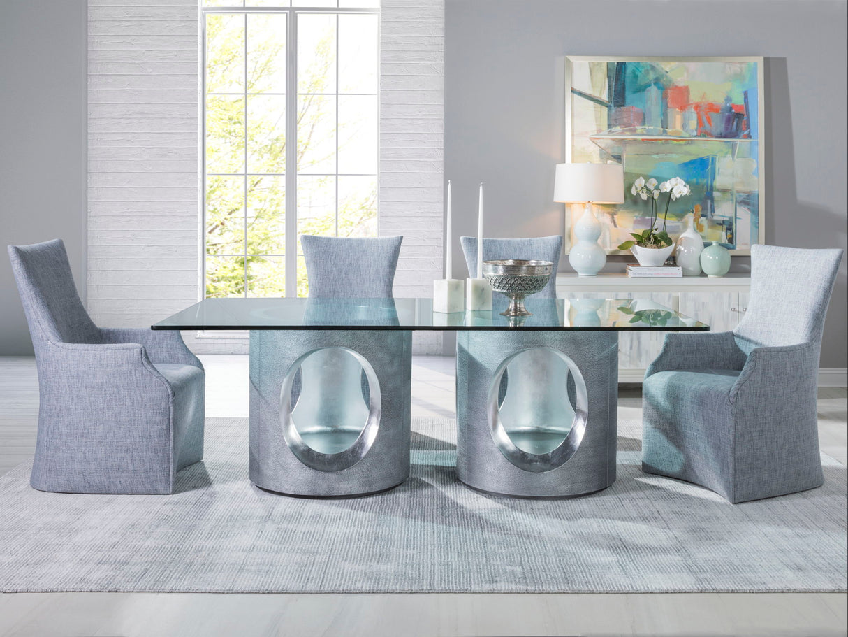 Signature Designs - Circa Rectangular Dining Table - Dark Gray