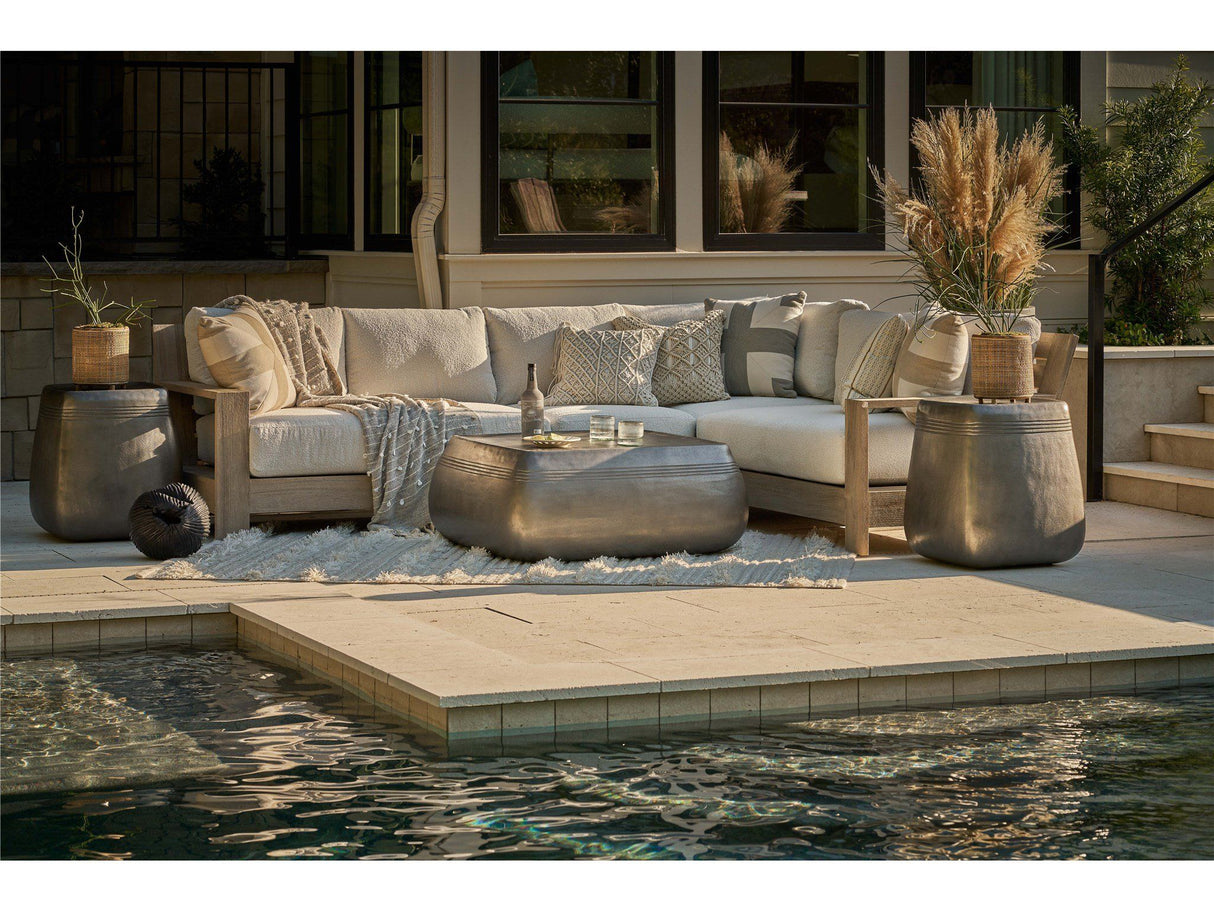 Coastal Living Outdoor / Saratoga - End Table - Bronze