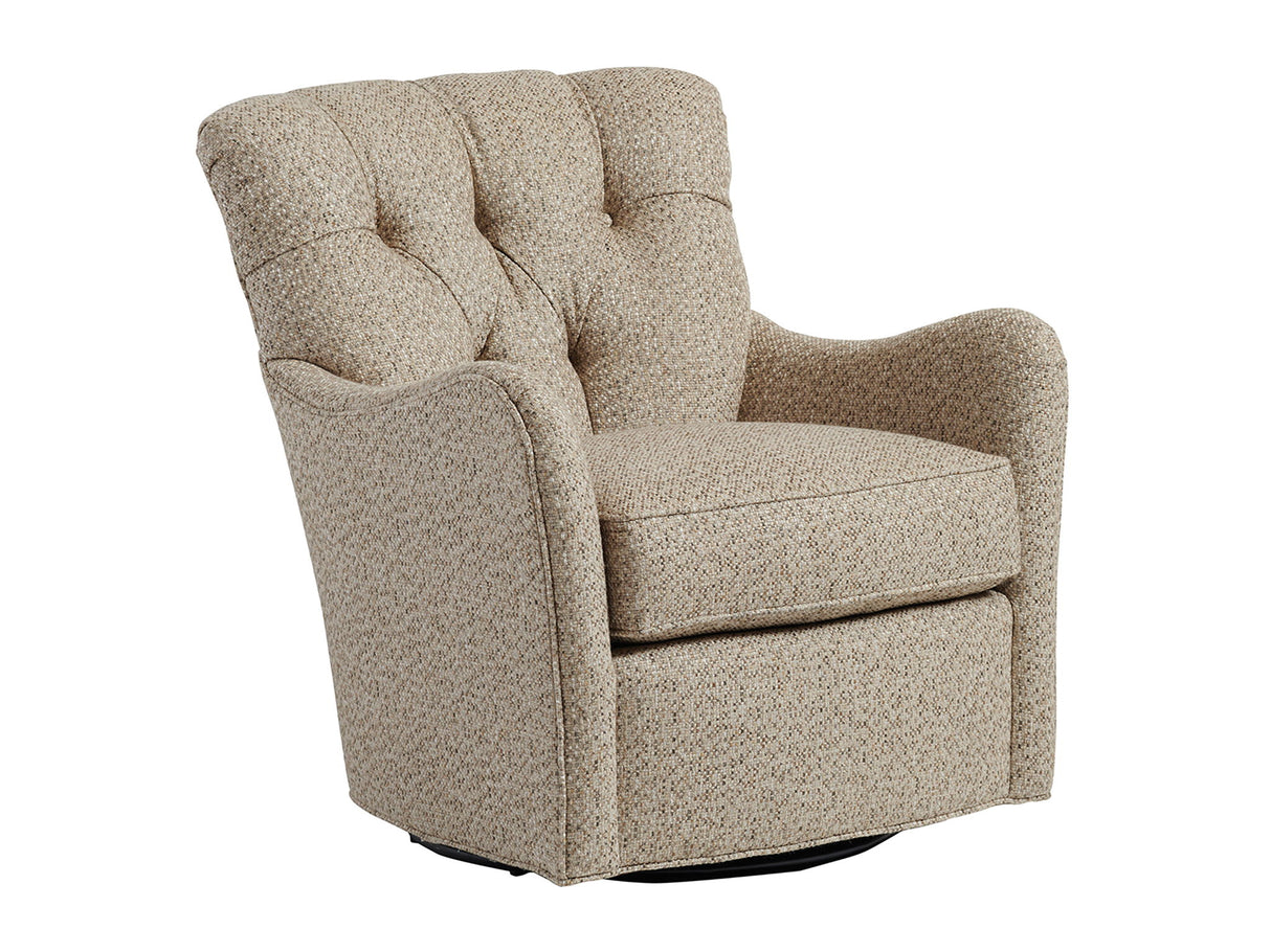 Lexington Upholstery - Eton Swivel Chair - Beige