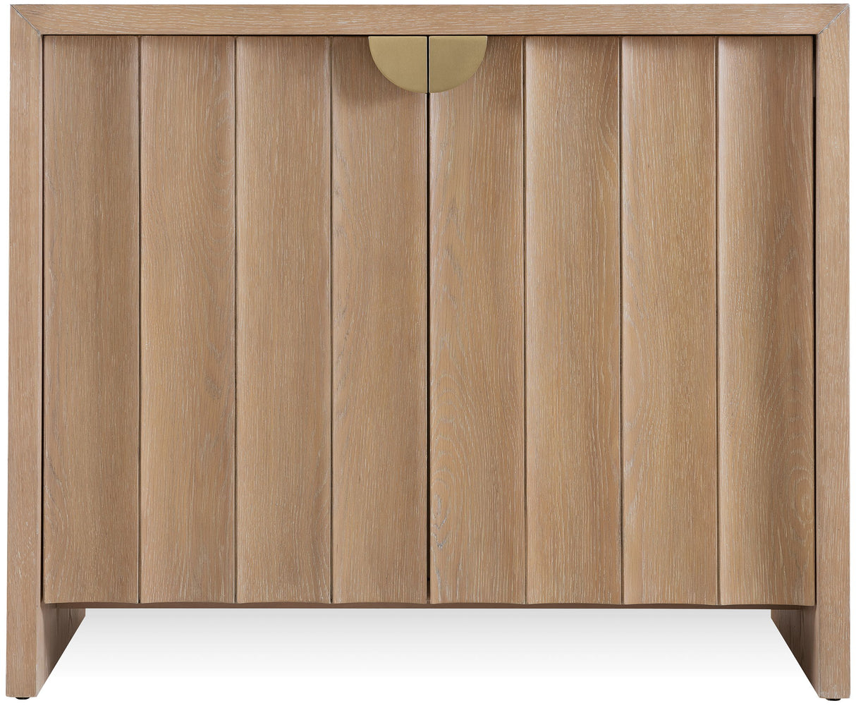 Commerce And Market - Willow Accent Cabinet - Light Wood