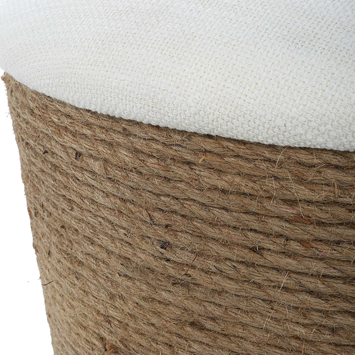 Accent Stool - Natural