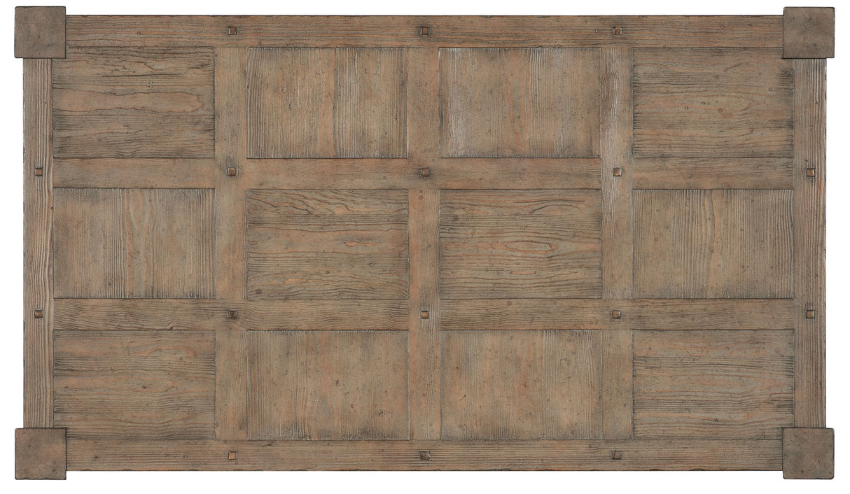 Commerce And Market - Jack O'bein Cocktail Table - Light Brown