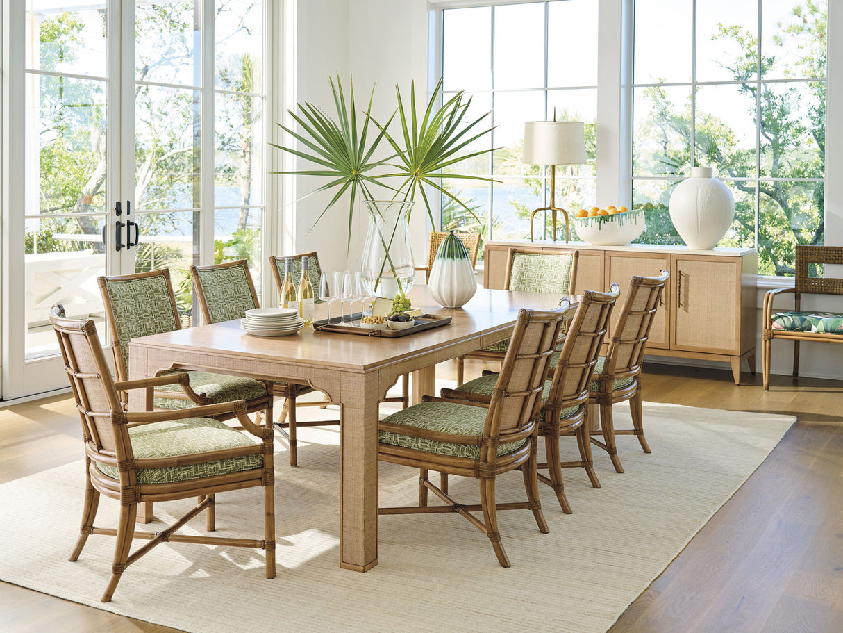 Key Biscayne - Sandy Lane Dining Table - Light Brown