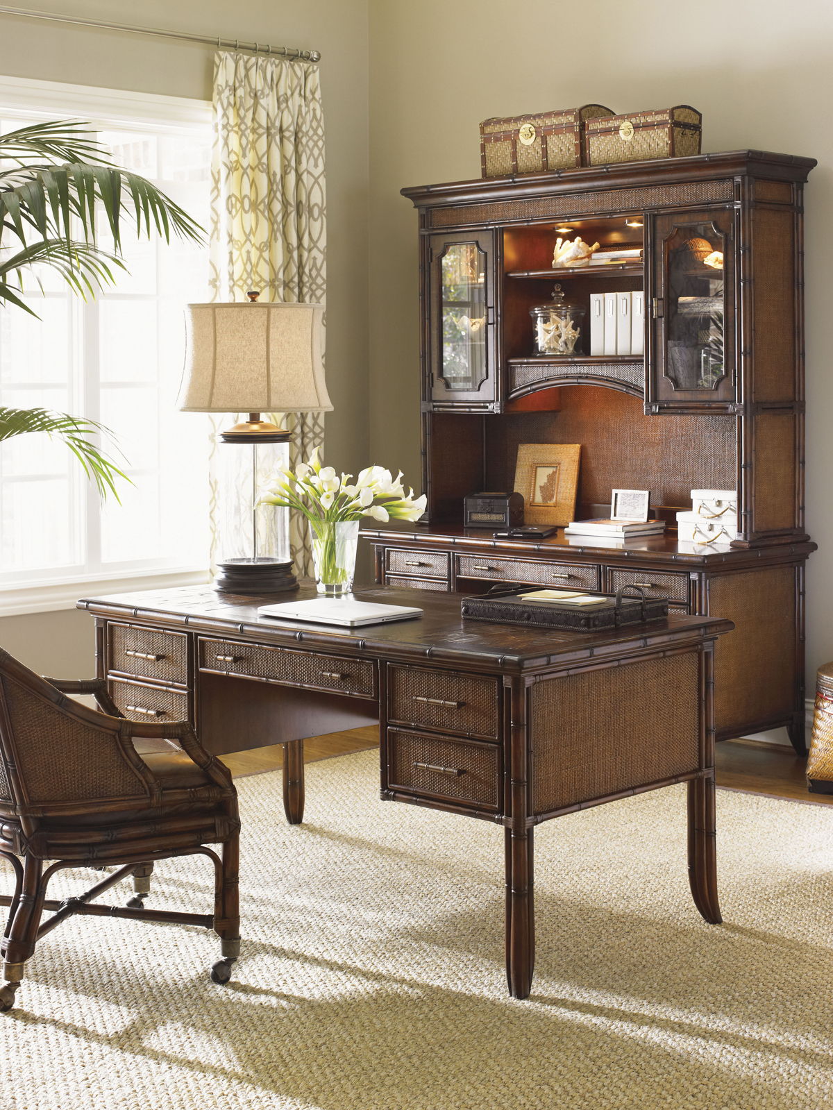 Bal Harbour - Isle Of Palms Credenza - Dark Brown