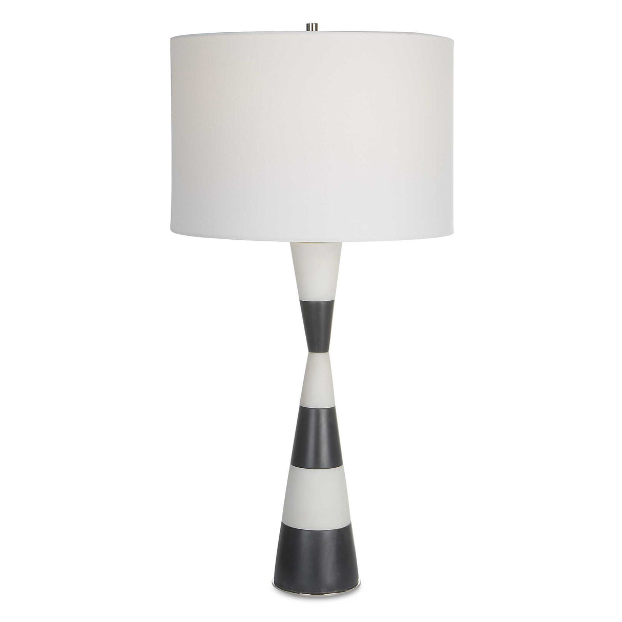 Bandeau - Banded Stone Table Lamp