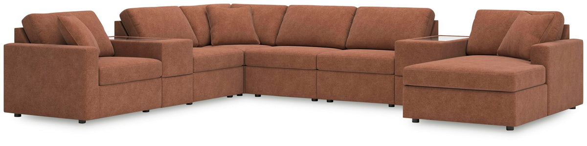 Modmax - 8 Piece Sectional