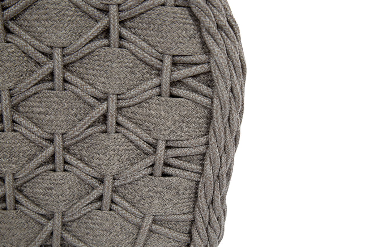 Marbella - Club Chair, With Self Welt - Echo Ash / Gray