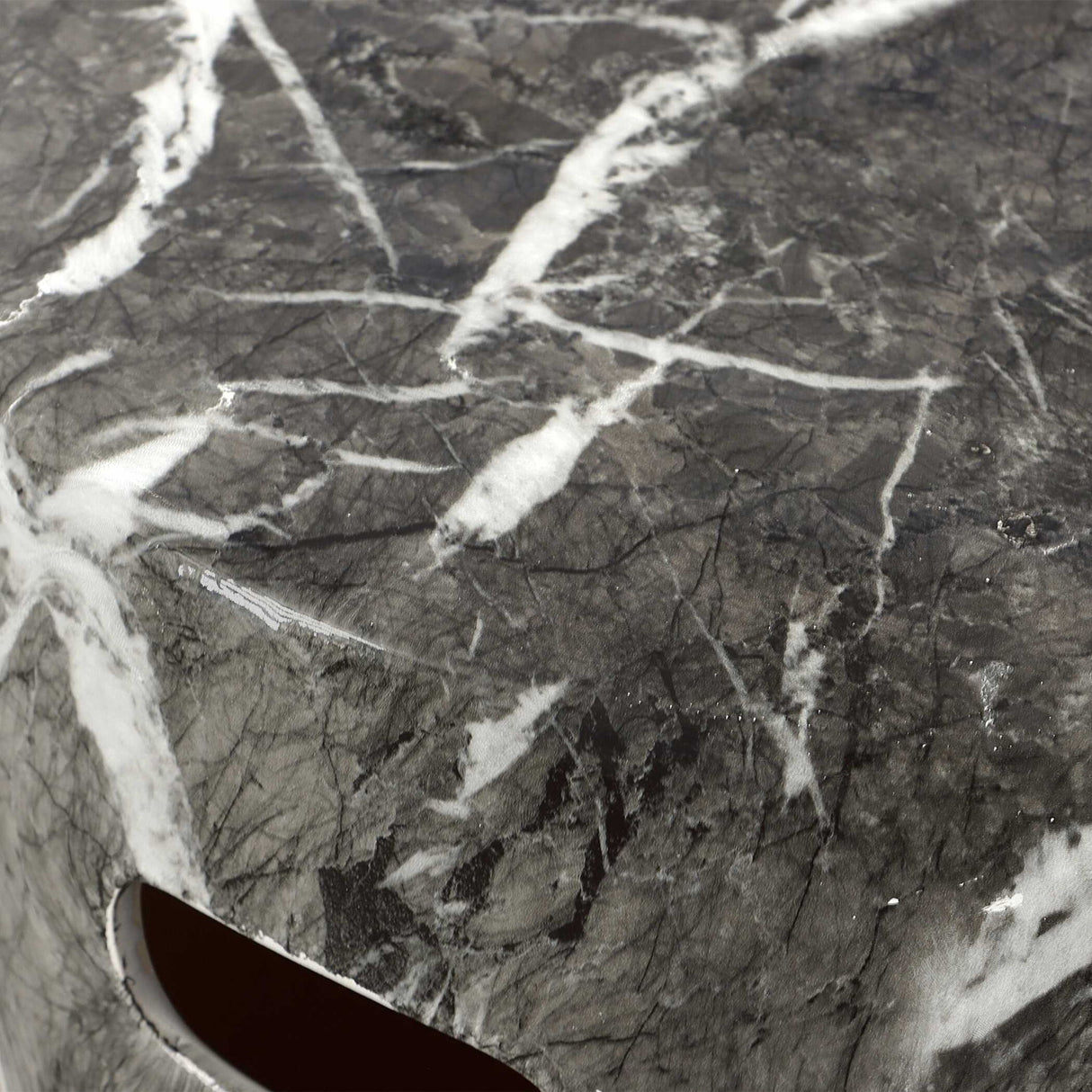 Marvel - Marbled Garden Stool