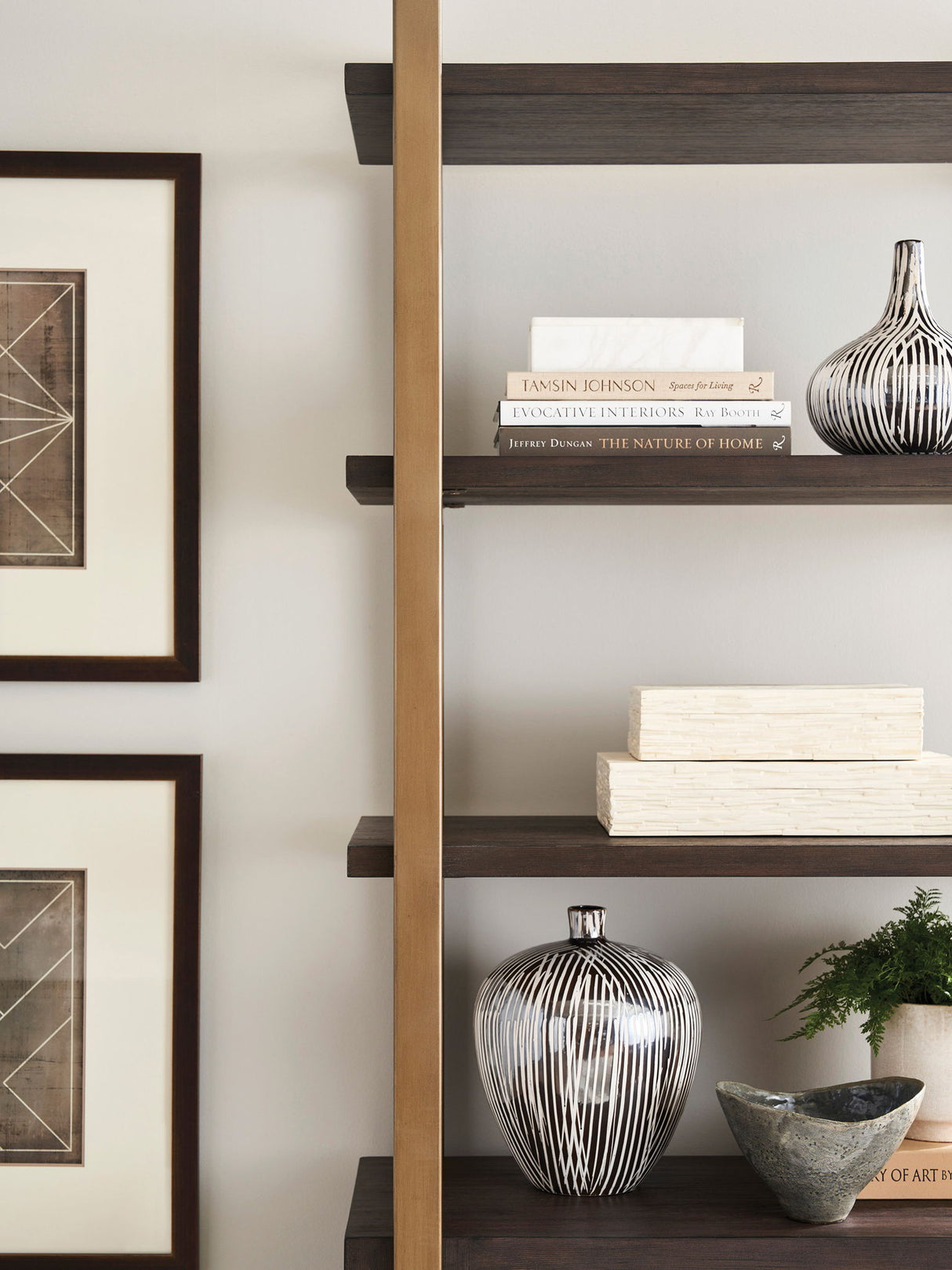 Cohesion Program - Vertex Bookcase