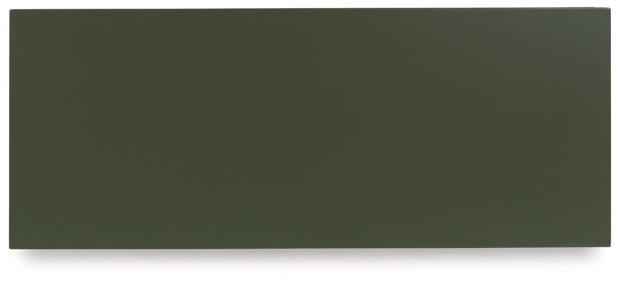 Geirwood - Accent Cabinet - Dark Green