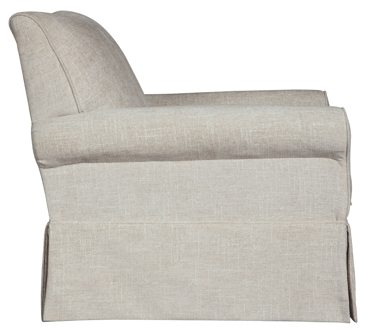 Searcy - Swivel Glider Accent Chair - Quartz