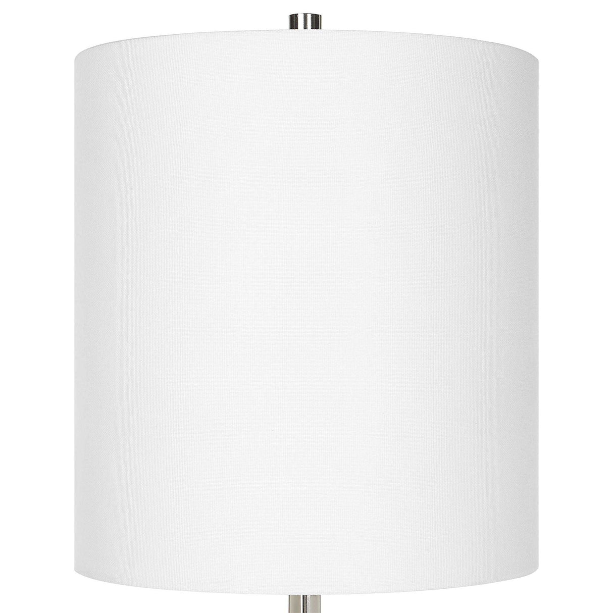 Exposition - Nickel Buffet Lamp