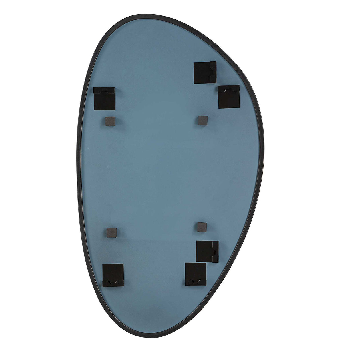 Asymmetrical Mirror - Matte Black