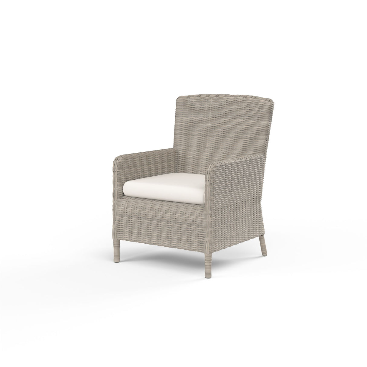Manhattan - Dining Chair, With Self Welt - Linen Canvas