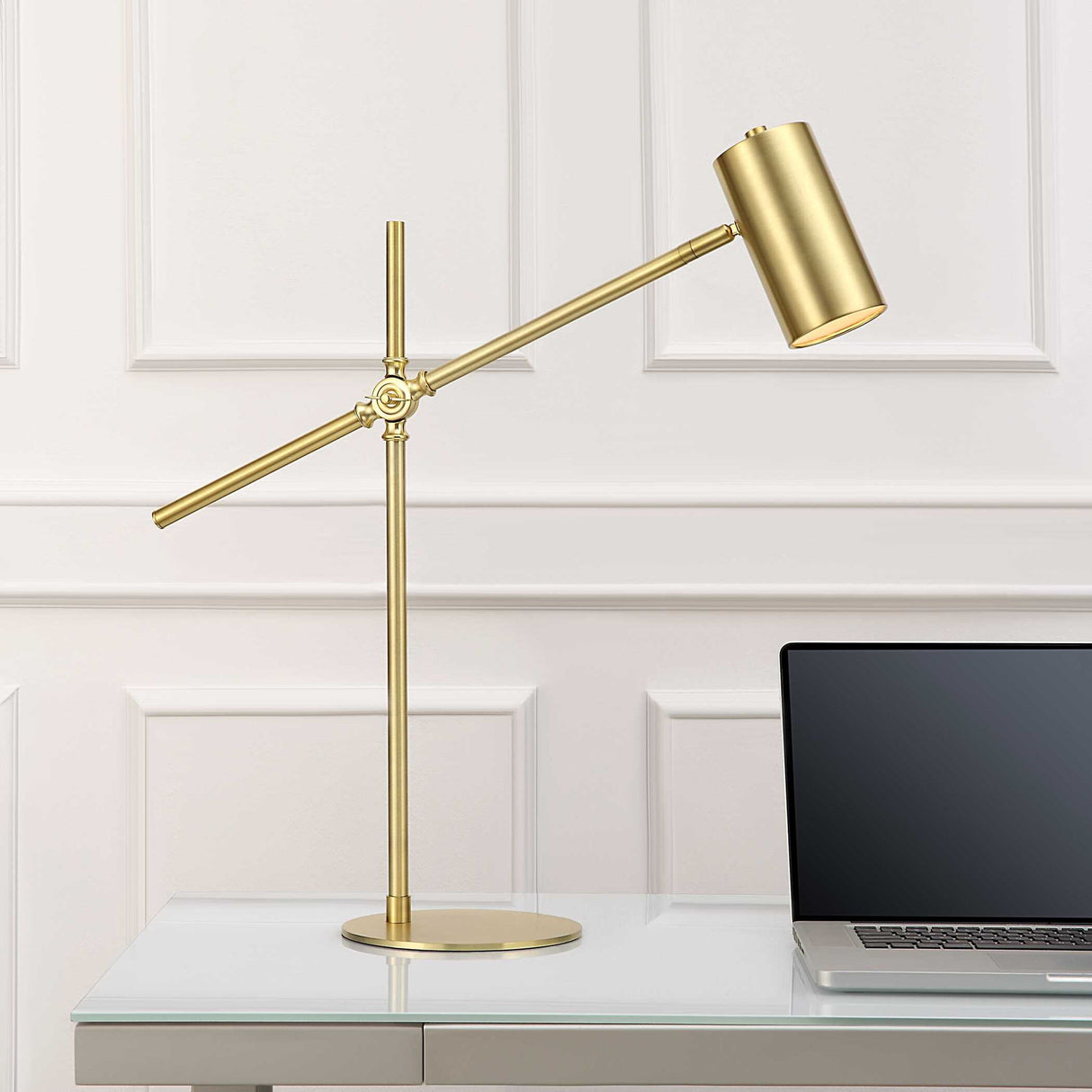 Desk Lamp - Brushed Gold