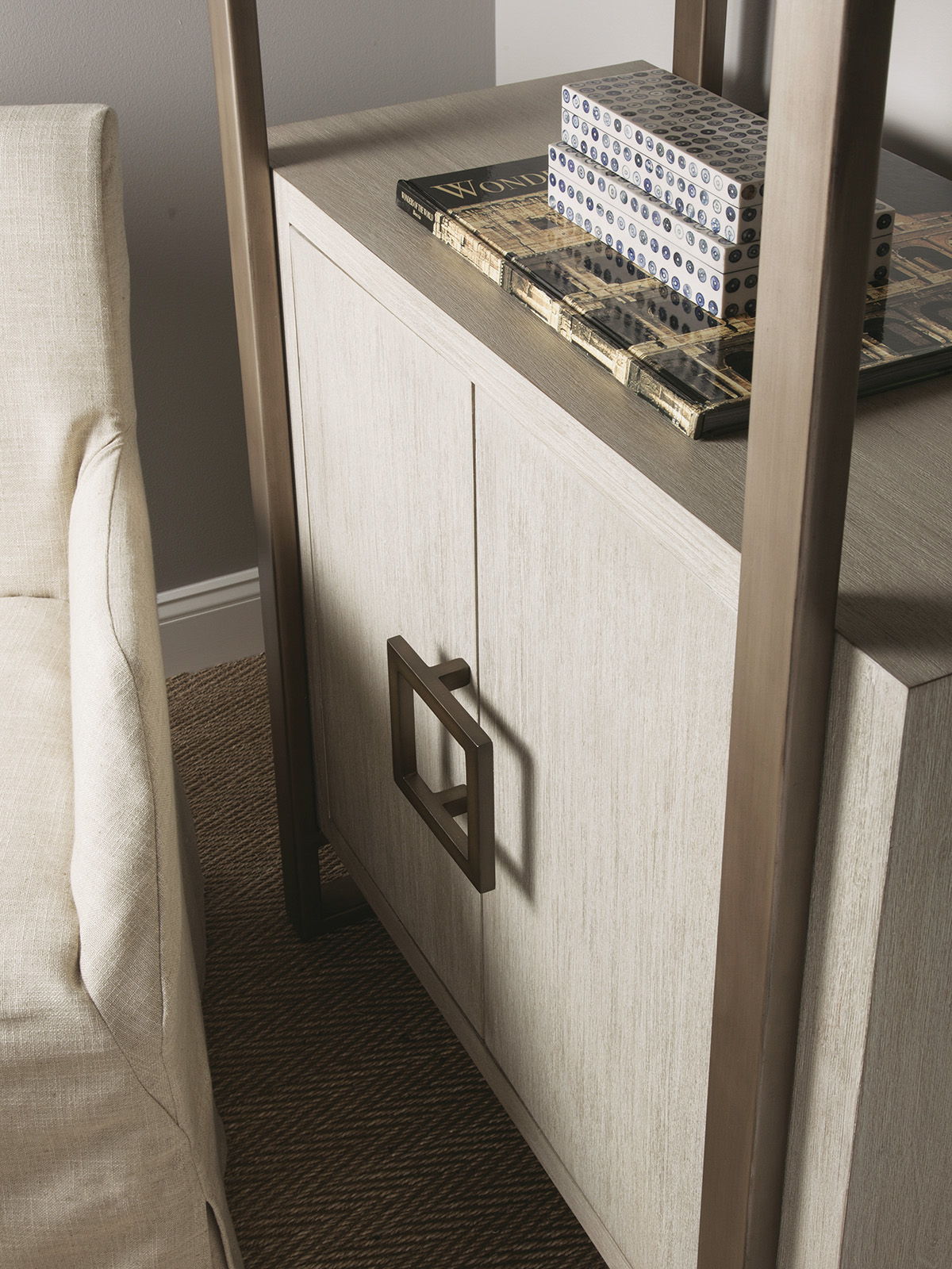 Cohesion Program - Vertex Bookcase